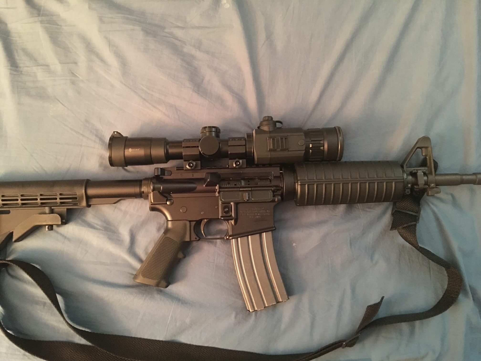 Firearms collection detail