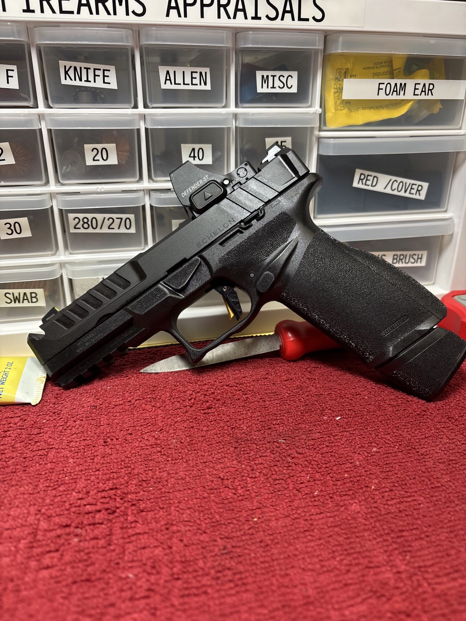 Firearms detail